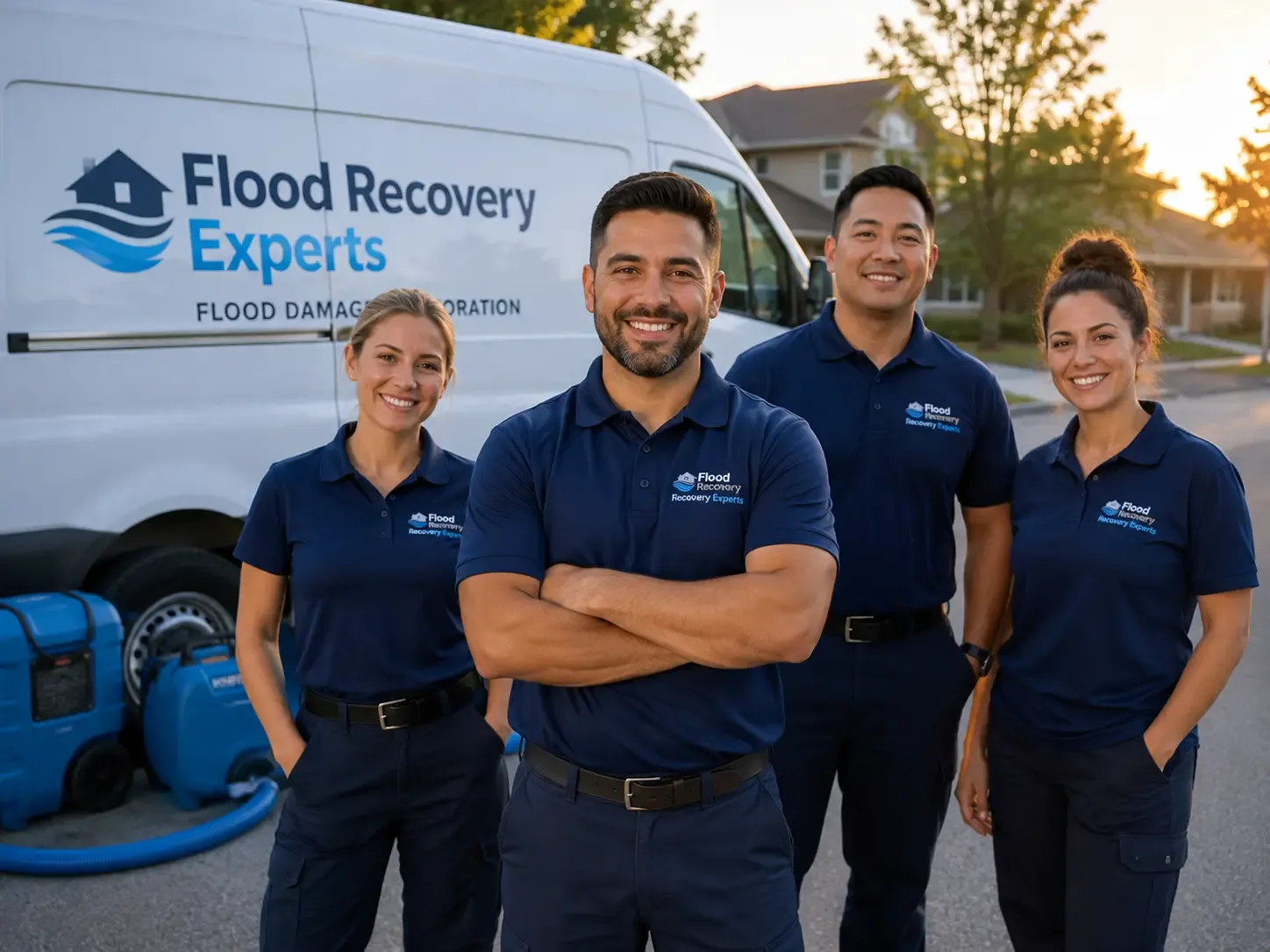 Flood Damage Cleanup company in Greenville, NC