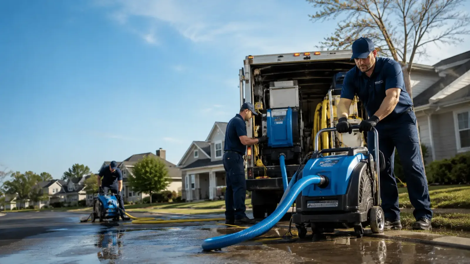 Flood Damage Cleanup in Greenville, NC